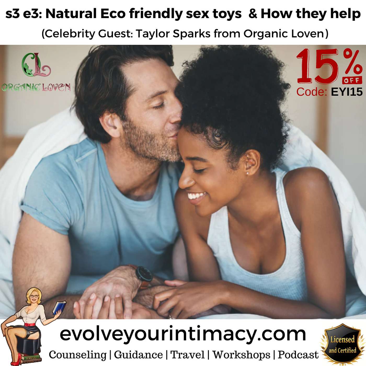 Evolve Your Intimacy w/ Dr. Stephanie