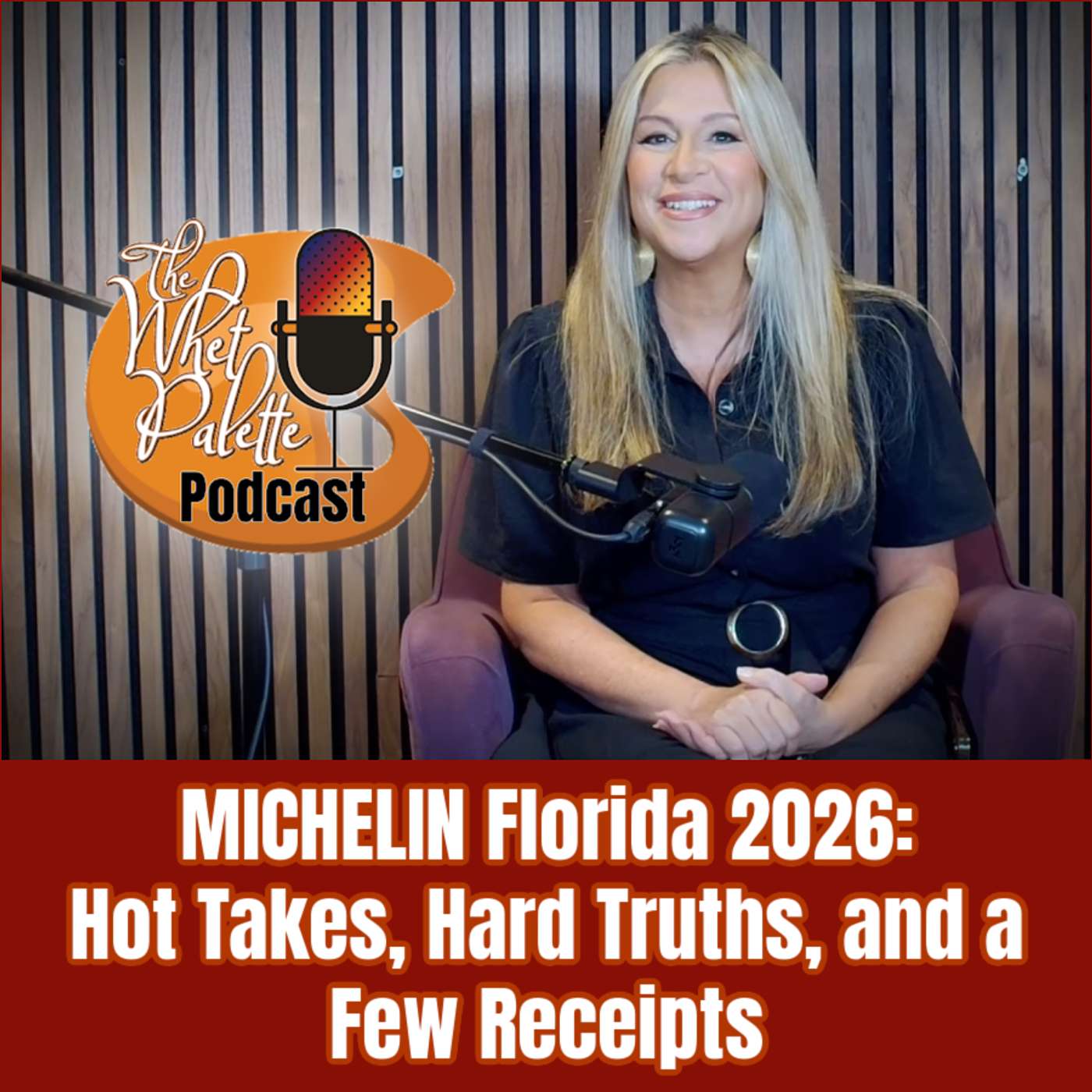 S5 E75 MICHELIN Guide Florida 2026: Hot Takes, Hard Truths, and a Few Receipts episode artwork