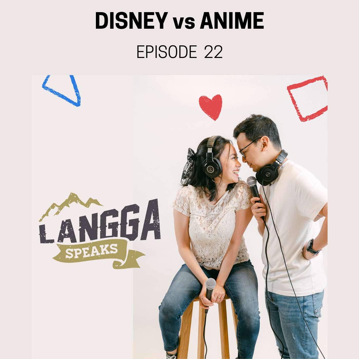 Langga Speaks Podcast
