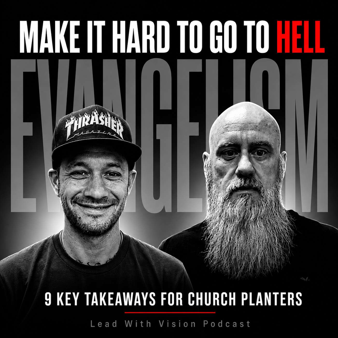 Mark It Hard To Go To Hell - Pastor Jason Taylor episode artwork
