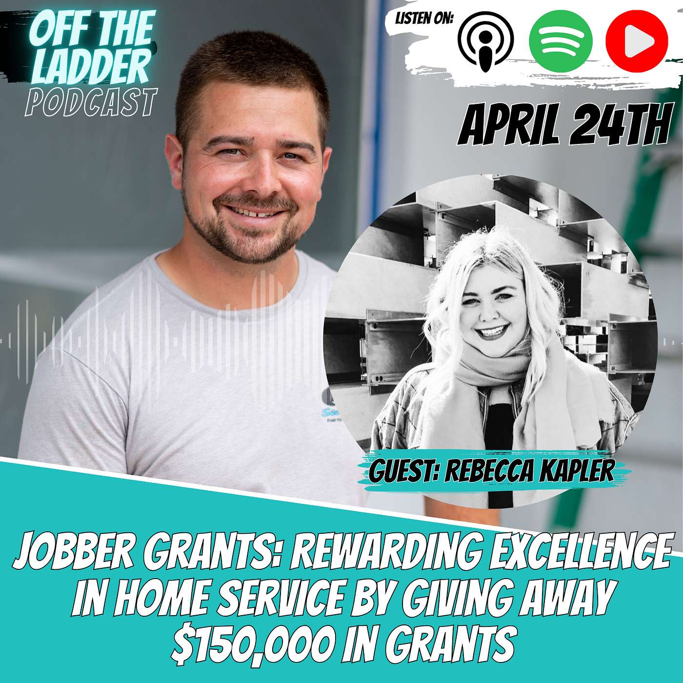 Off the Ladder - Jobber Grants: Rewarding Excellence in Home Service by Giving Away $150,000 in Grants