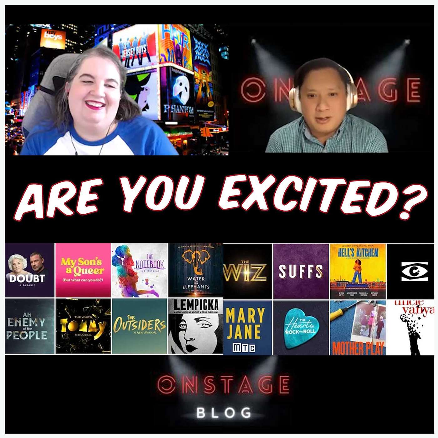 Rating Our Excitement For The New Broadway Shows Opening In 2024 episode artwork