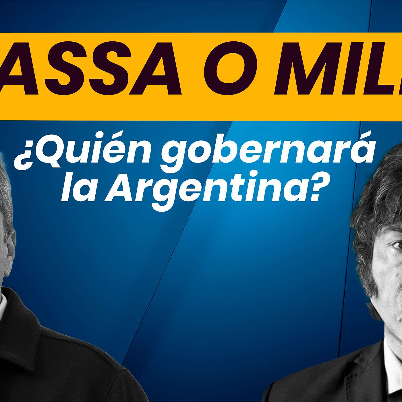 Quien será el próximo presidente de la Argentina? Massa vs Milei