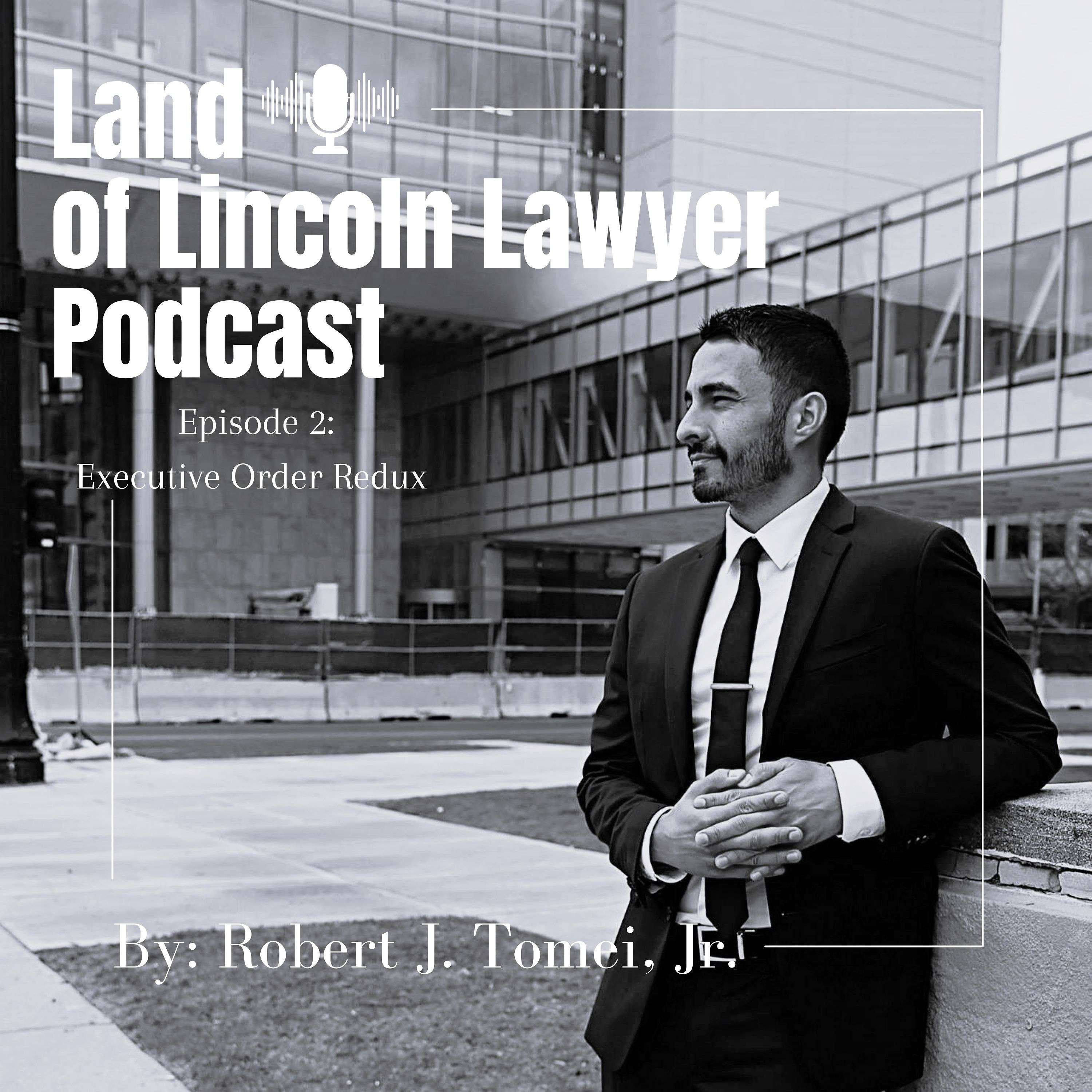 A Land of Lincoln Lawyer podcast artwork