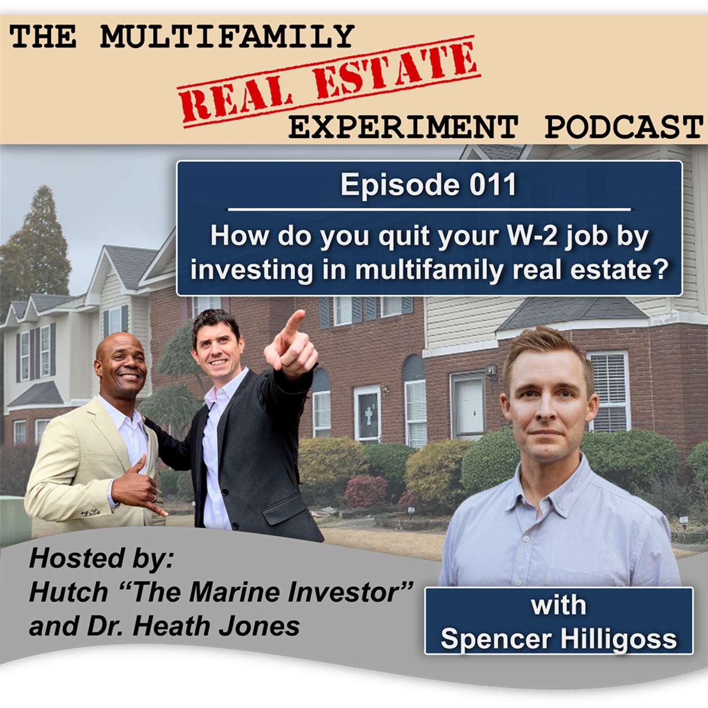 The Multifamily Real Estate Experiment Podcast