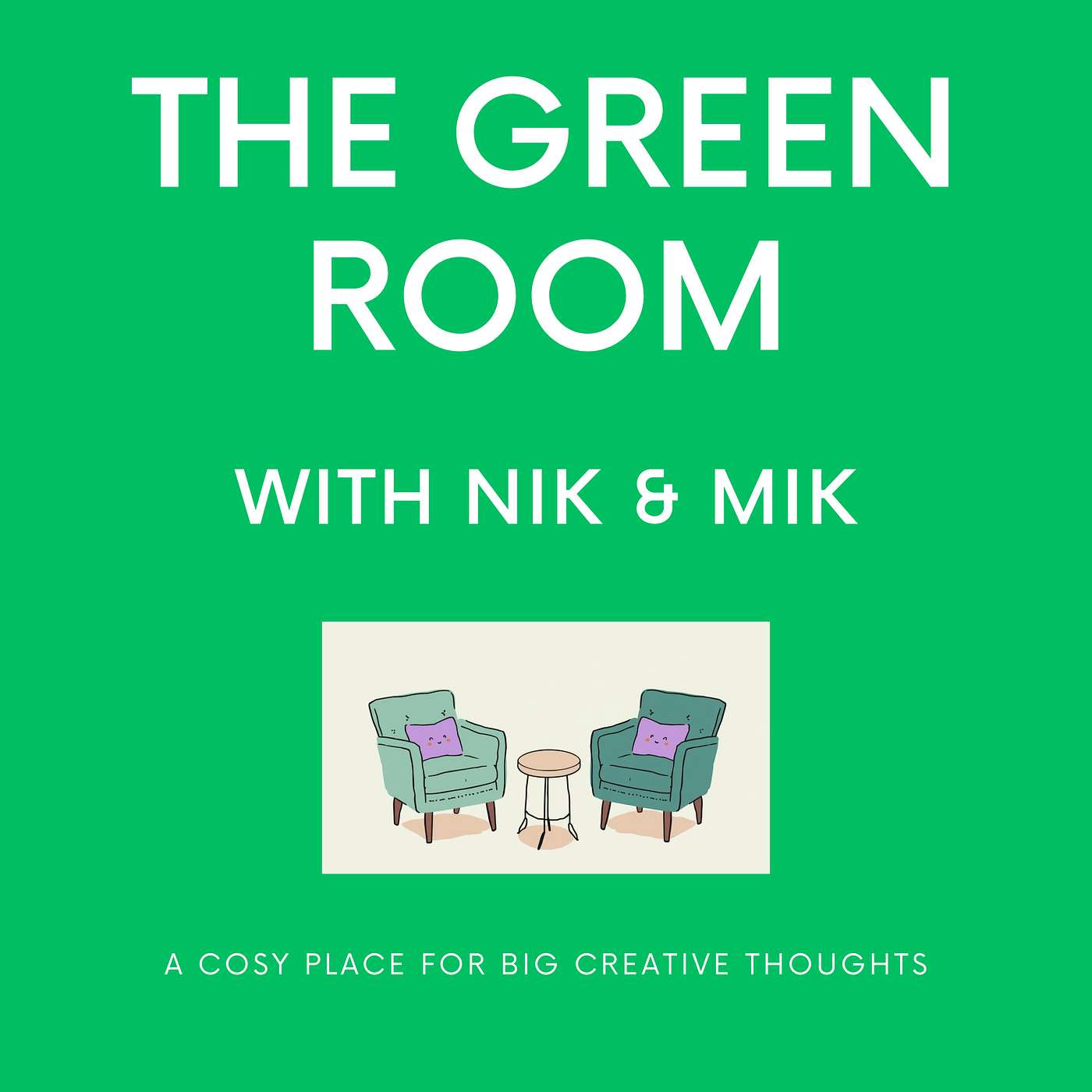 Welcome to the Green Room episode artwork