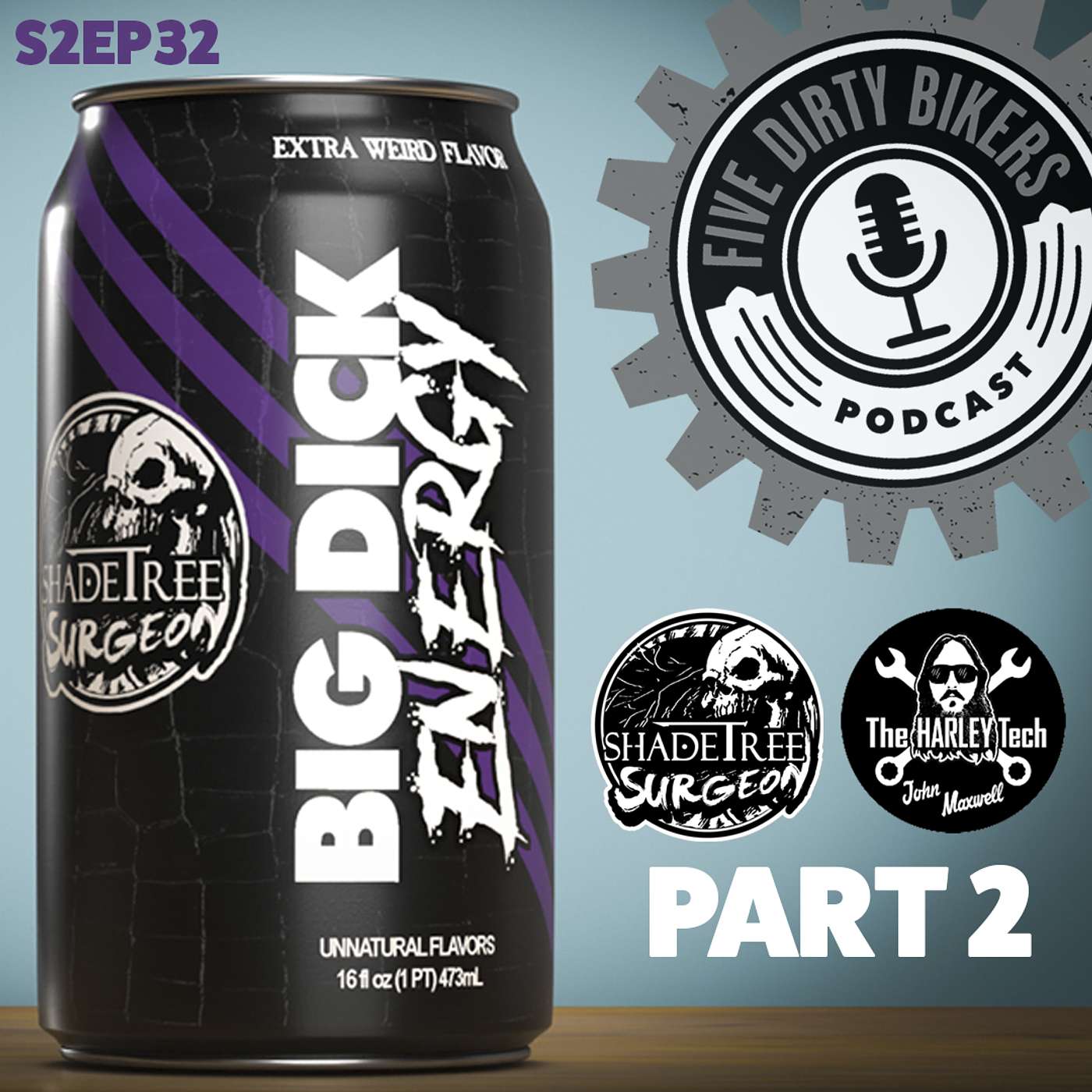 FDB Season 2-Ep 32 Part 2 with Shadetree Surgeon & John Maxwell episode artwork