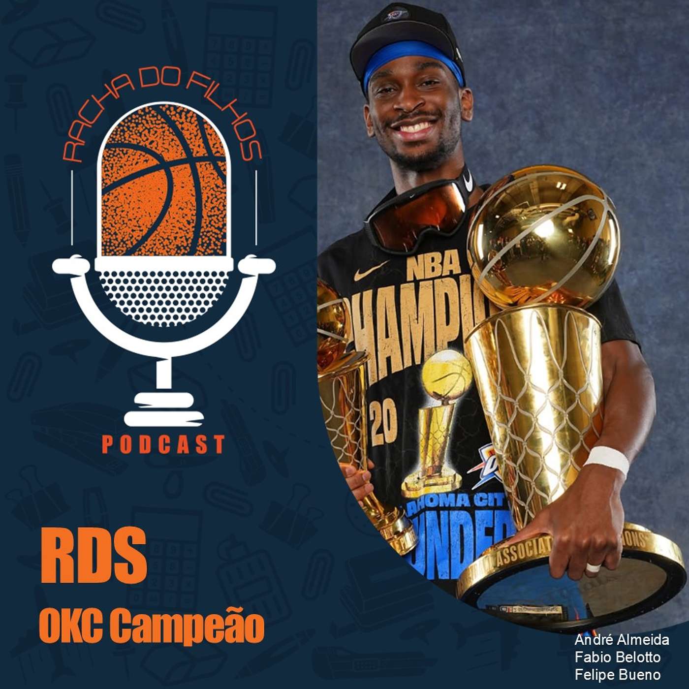 RDS - OKC Campeão