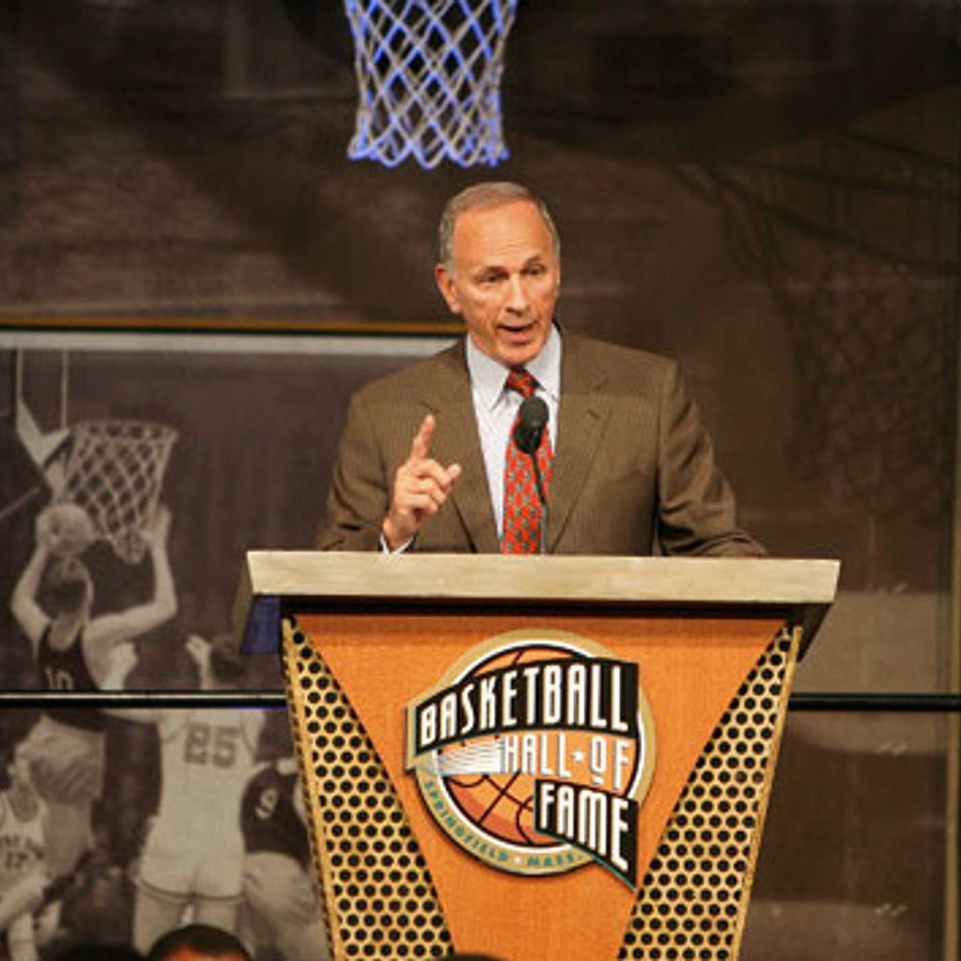 cover of episode (Episode 57) Legendary NBA Writer and Analyst: Peter Vecsey.