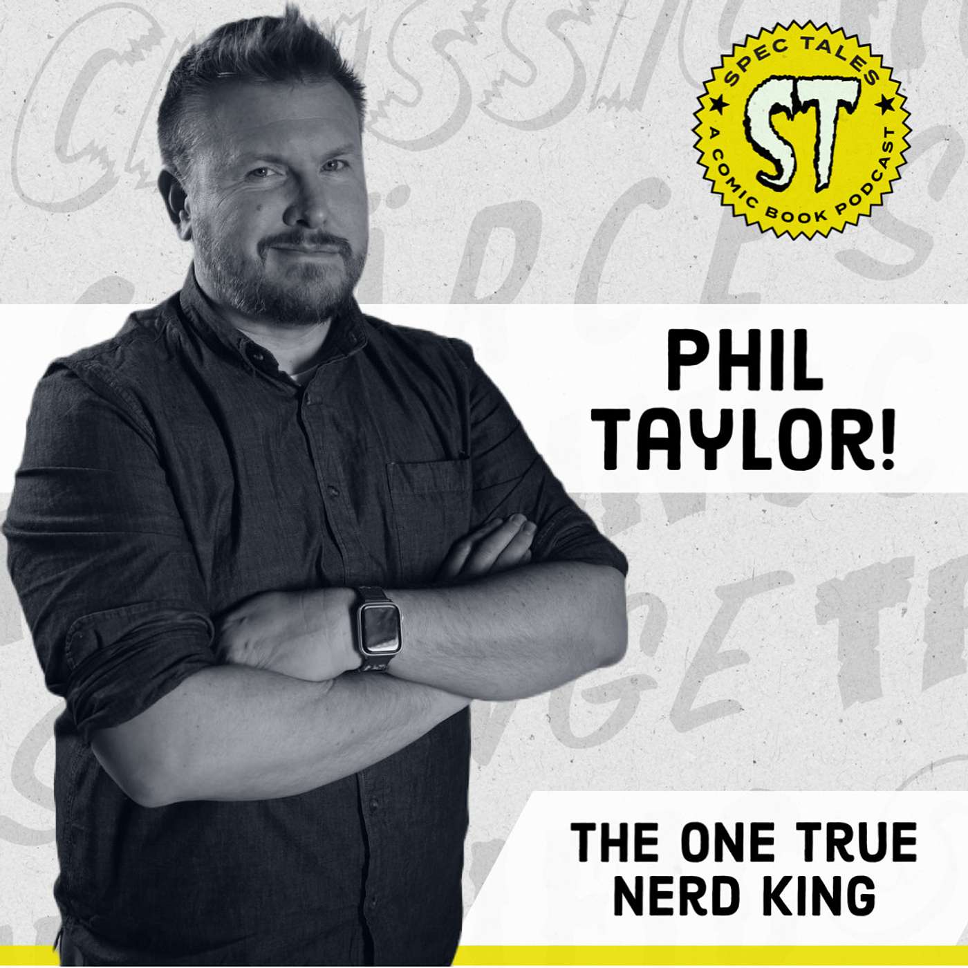 One True Nerd King Phil Taylor Blows Our Collector & Speculator Minds One True Nerd King Phil Taylor Blows Our Collector & Speculator Minds