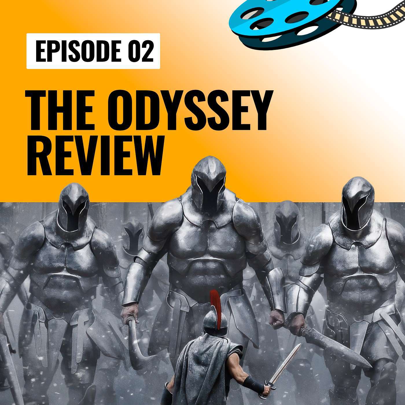 Episode 02 | The Odyssey Review, Christopher Nolan Movies Ranked episode artwork