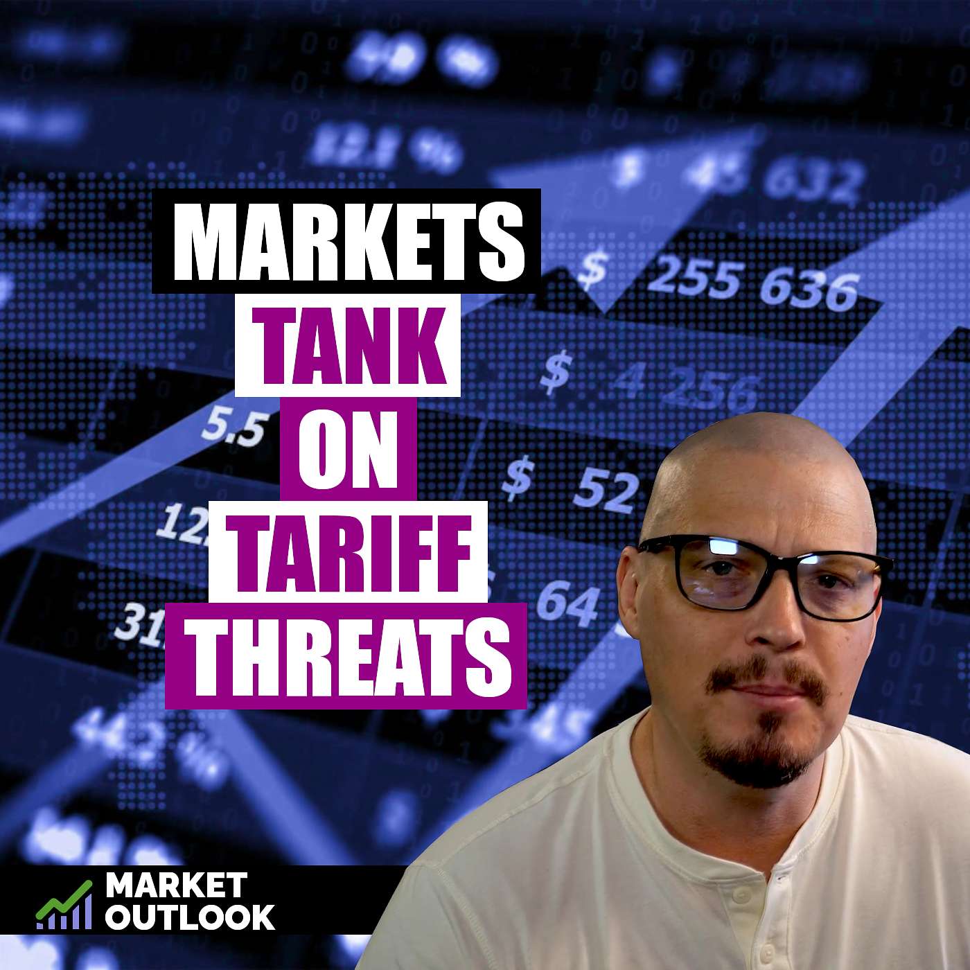 Markets Tank On Tariff Announcement - Market Outlook (Ep. 2) episode artwork