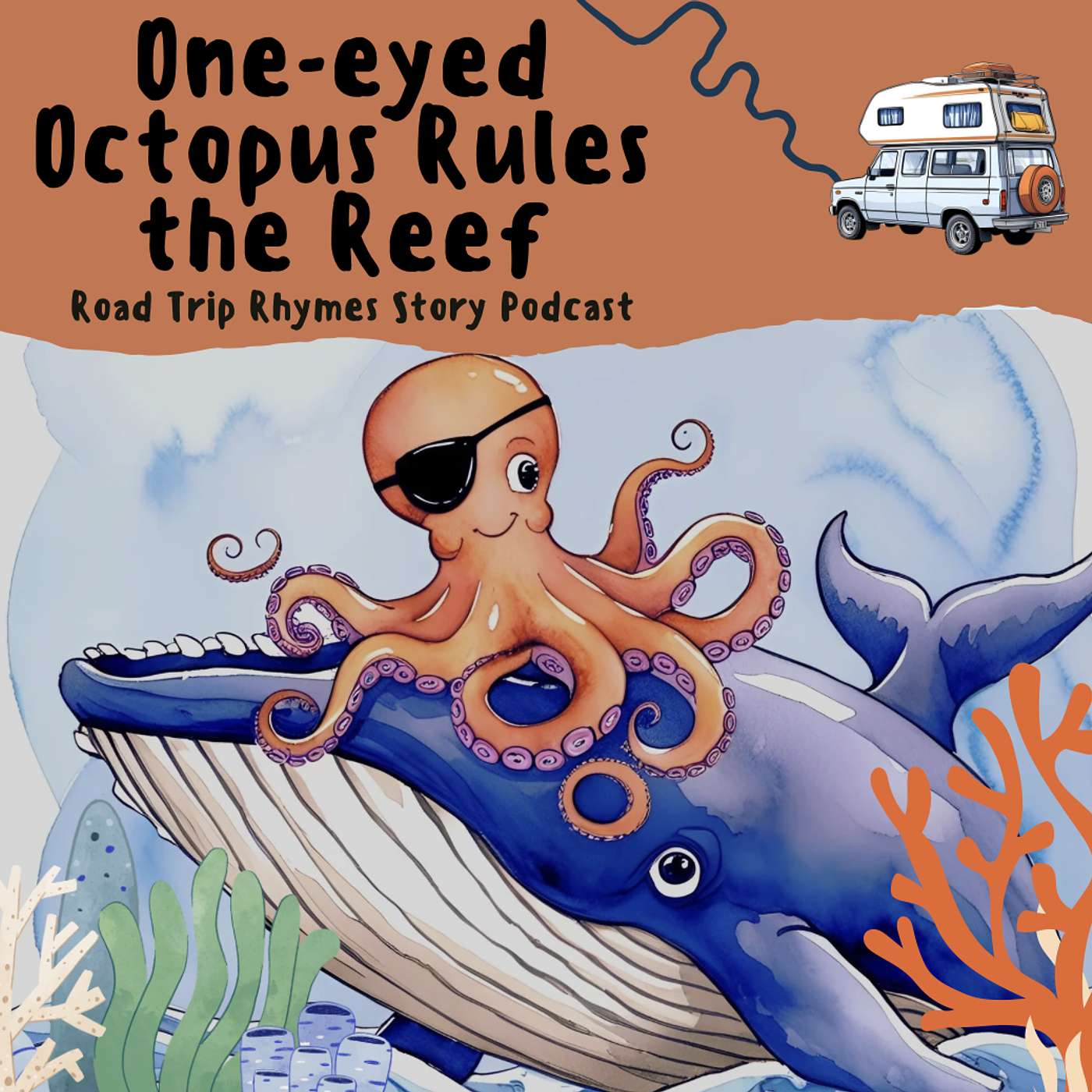 'One-eyed Octopus Rules the Reef' 🐙🐳🏴‍☠️🪸 - THE GREAT BARRIER REEF, QLD