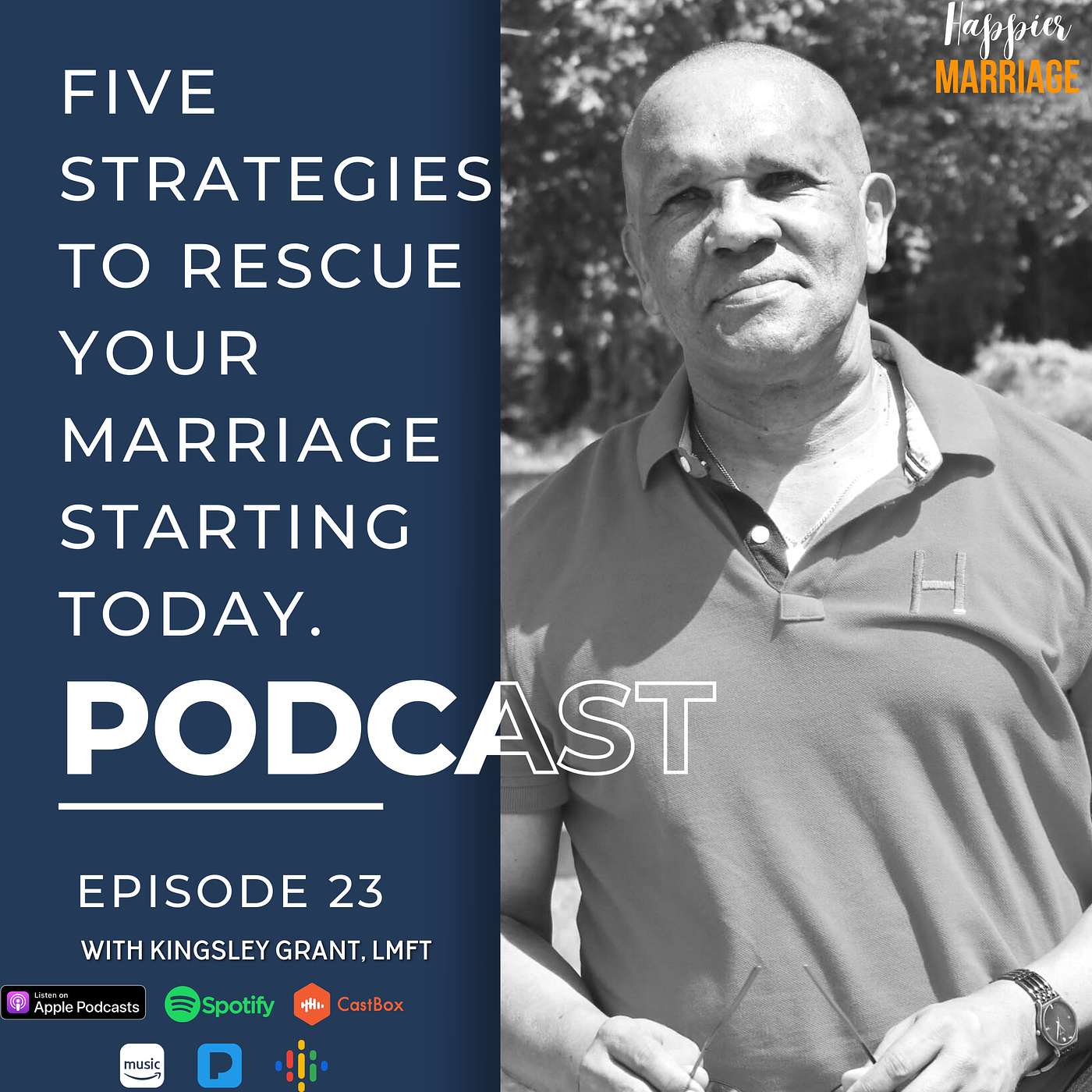 HMP023 Five Strategies To Rescue Your Marriage Starting Today with Kingsley Grant