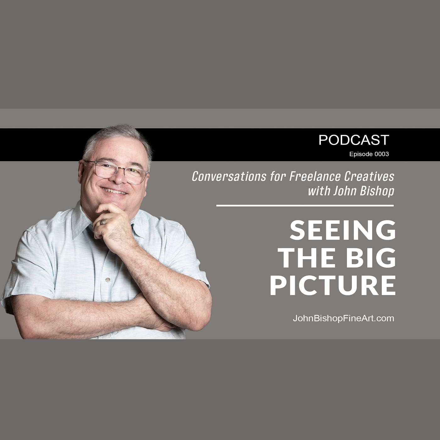 John Bishop Fine Art : Podcast