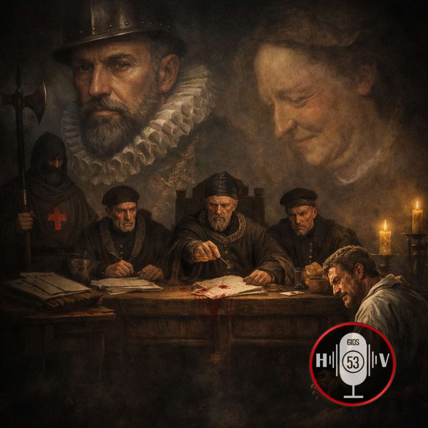 Antwerpen tijdens en na de Beeldenstorm (1566-1568) – Alva, de Bloedraad en het vertrek uit Antwerpen |  Maria Pijpelinckx | Reeks 10 #E03