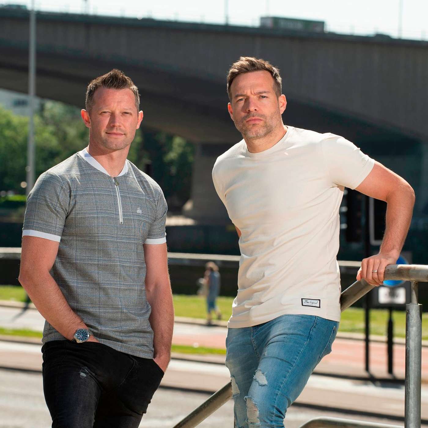 Steven Robb & Mark Corcoran, Co-Founders of Bee Inspired / Designer Streetwear