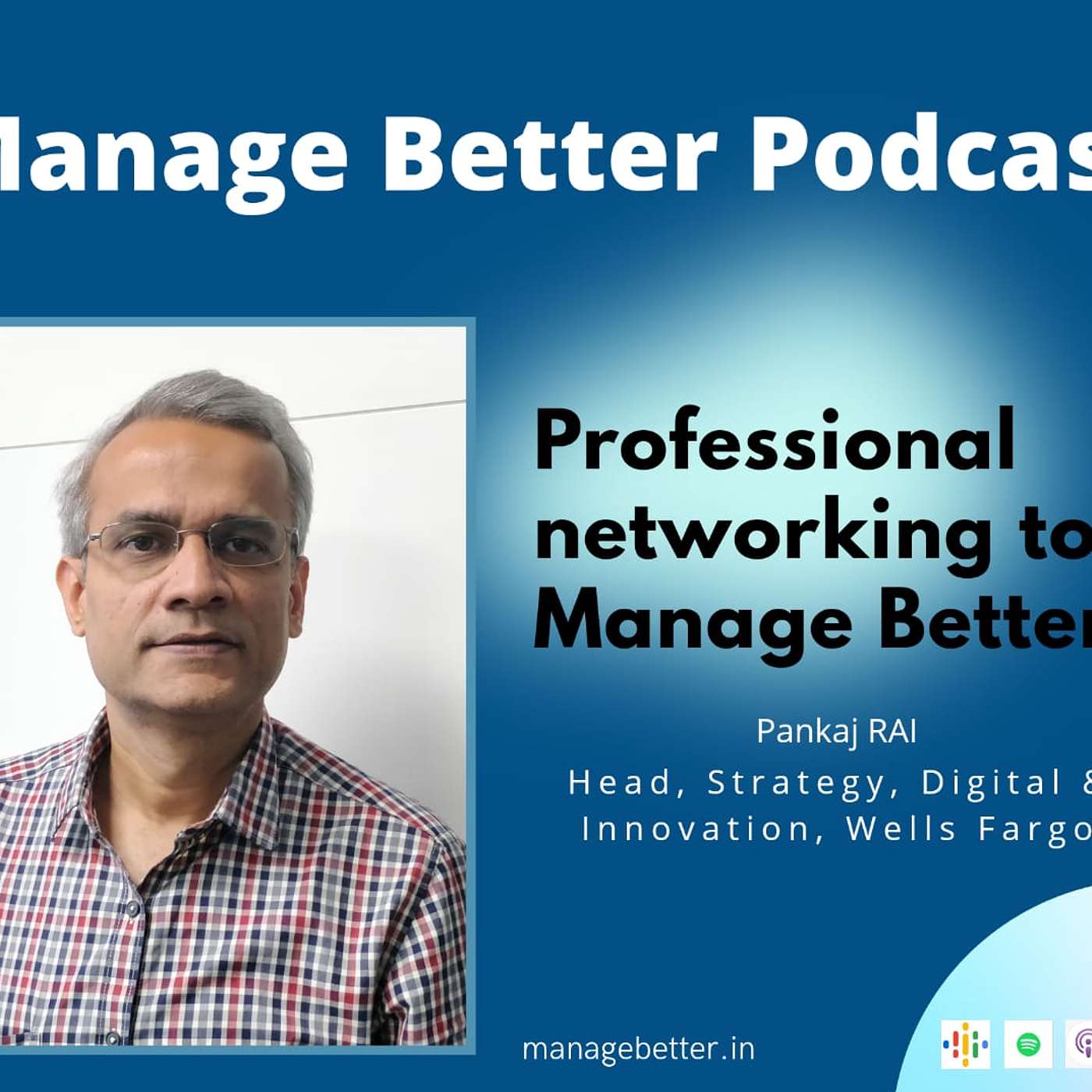Manage Better with Anshuman Tiwari