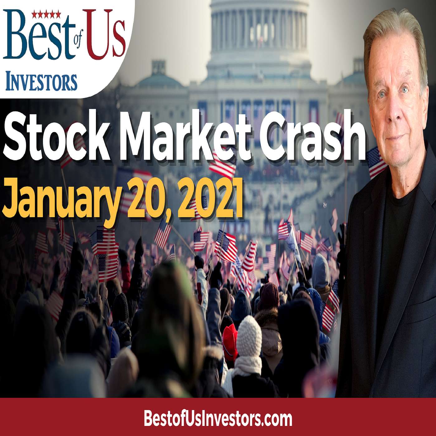 cover of episode Will There Be a Stock Market Crash Tomorrow? Are Your Ready to React?