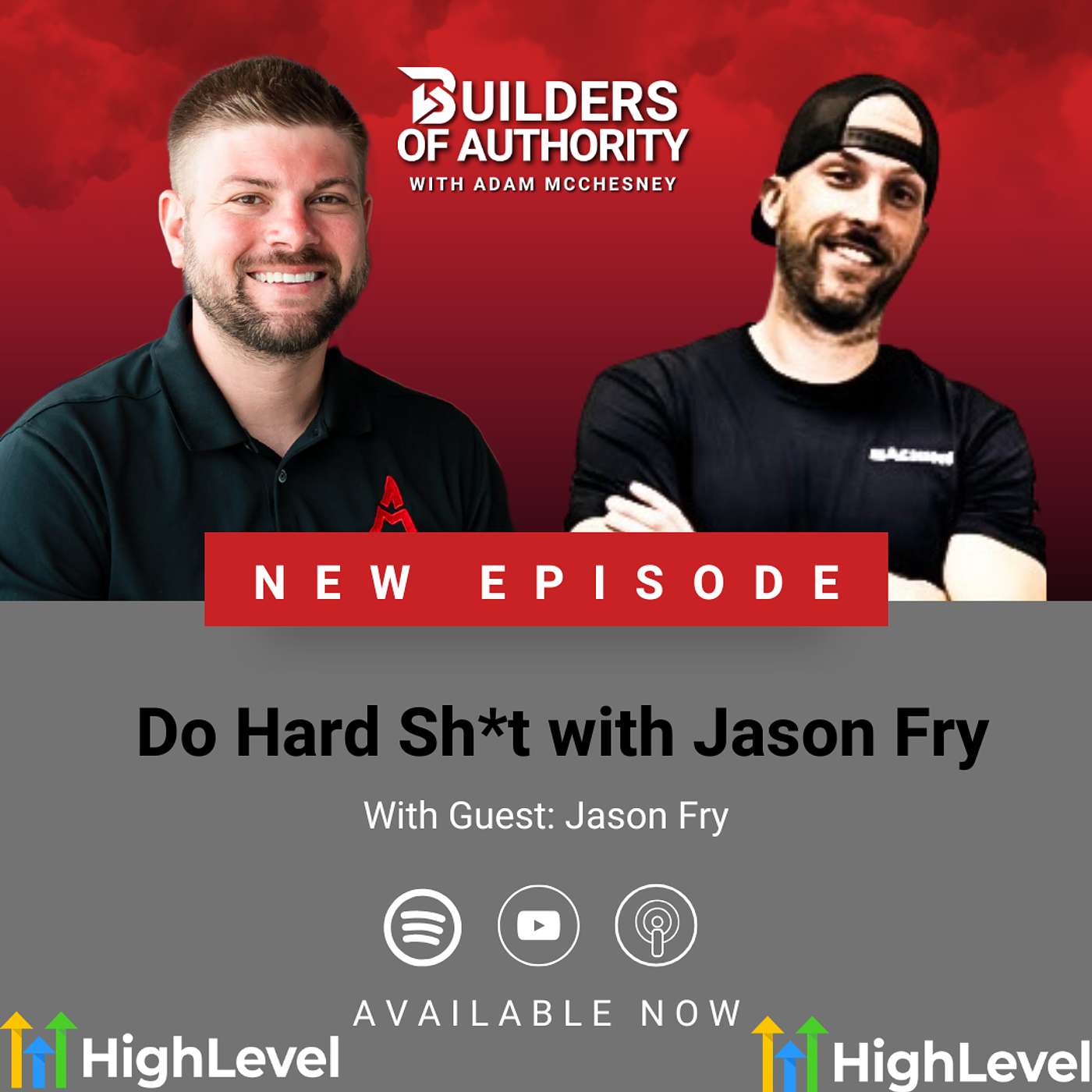 Do Hard Sh*t with Jason Fry