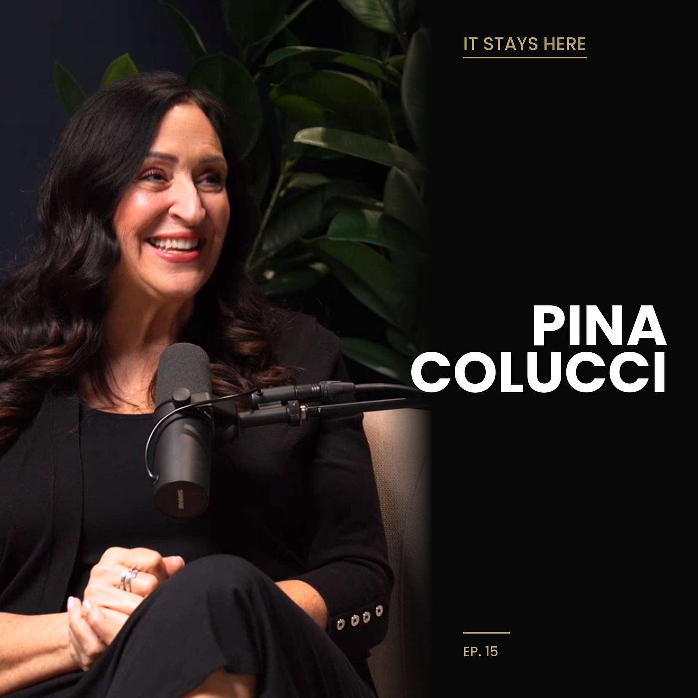 #15: She Found Her Voice. She Left. She Built. | Pina Colucci episode artwork