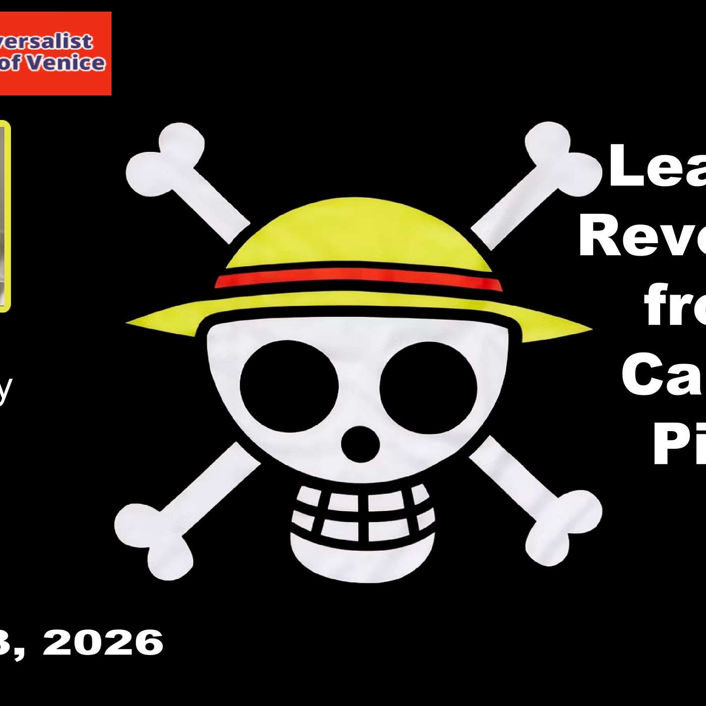 Learning Revolution from a Cartoon Pirate with Will Esty episode artwork