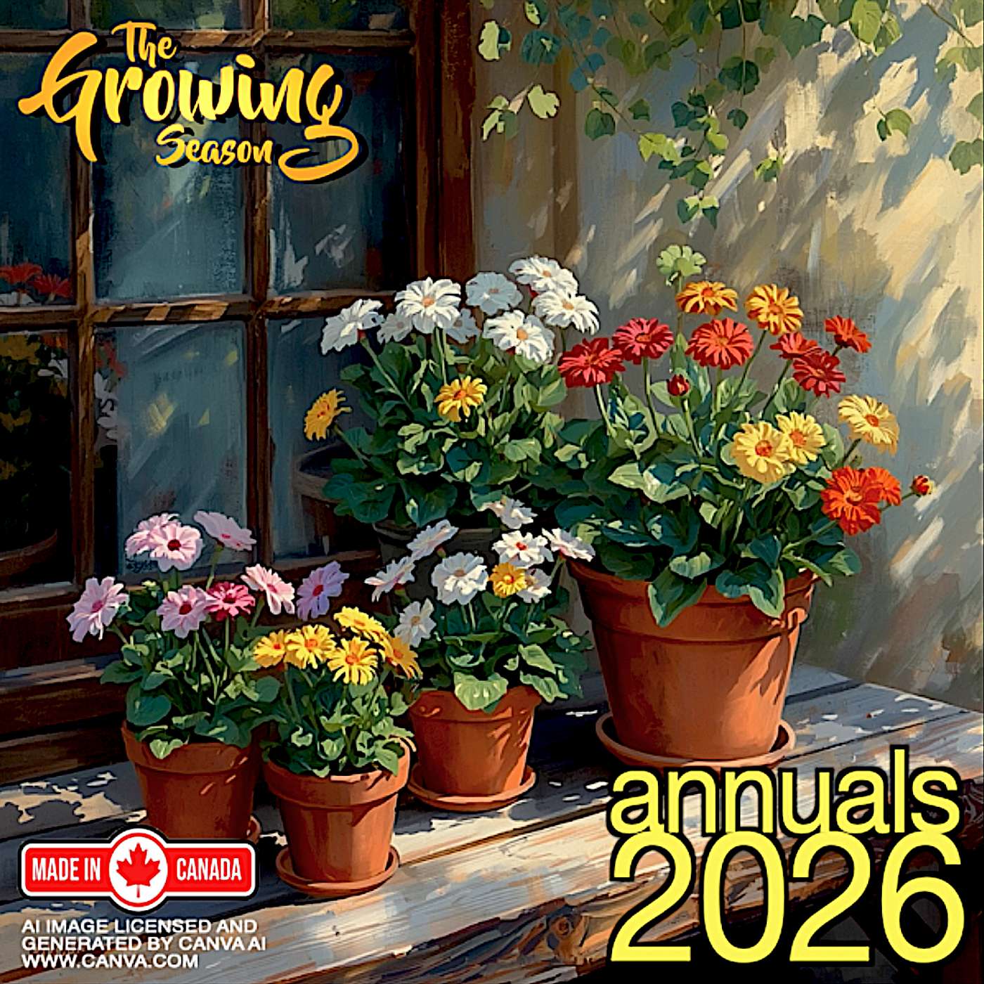 The Growing Season, May 30, 2026 - Annuals 2026