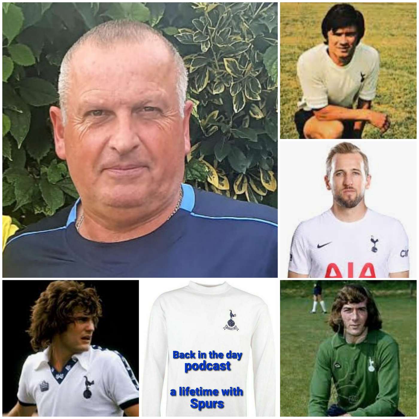 A lifetime with Tottenham Hotspur