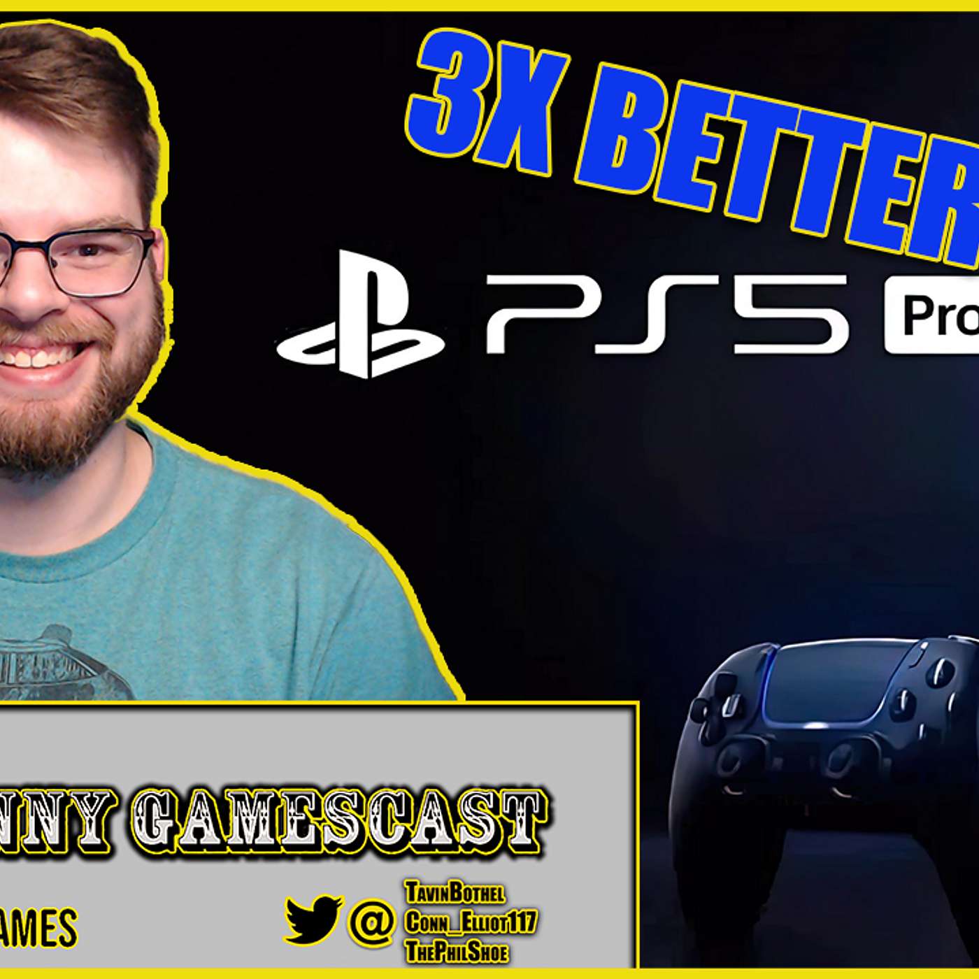 Playstation 5 Pro Has LEAKED! - Two Penny Gamescast Episode 195