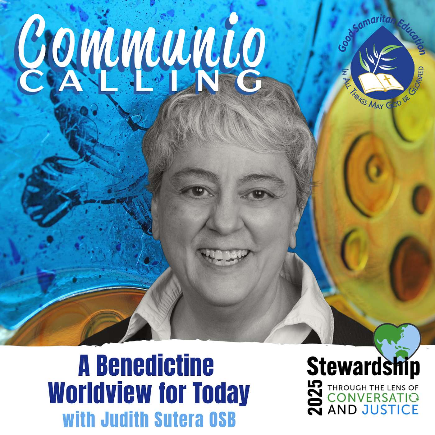 A Benedictine Worldview for Today episode artwork