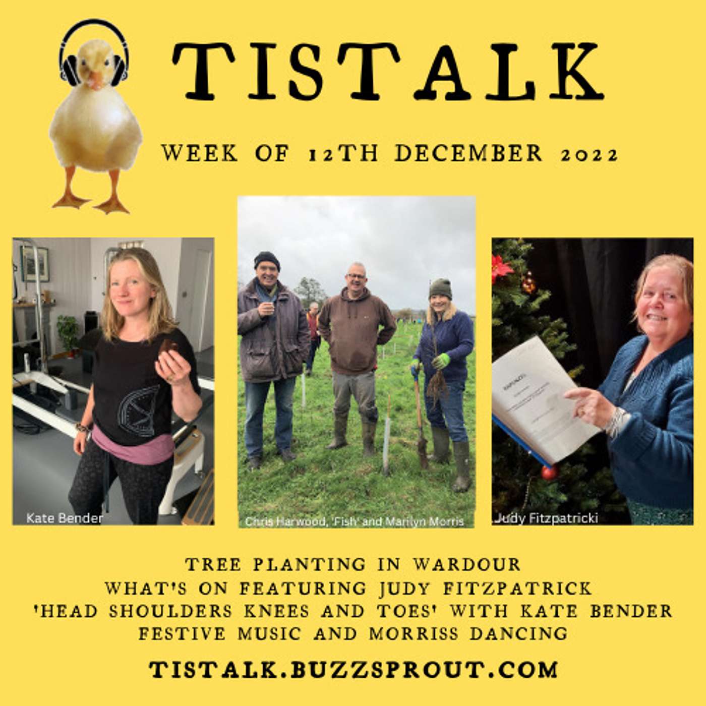 TisTalk Episode 12 Week of 12th December 2022