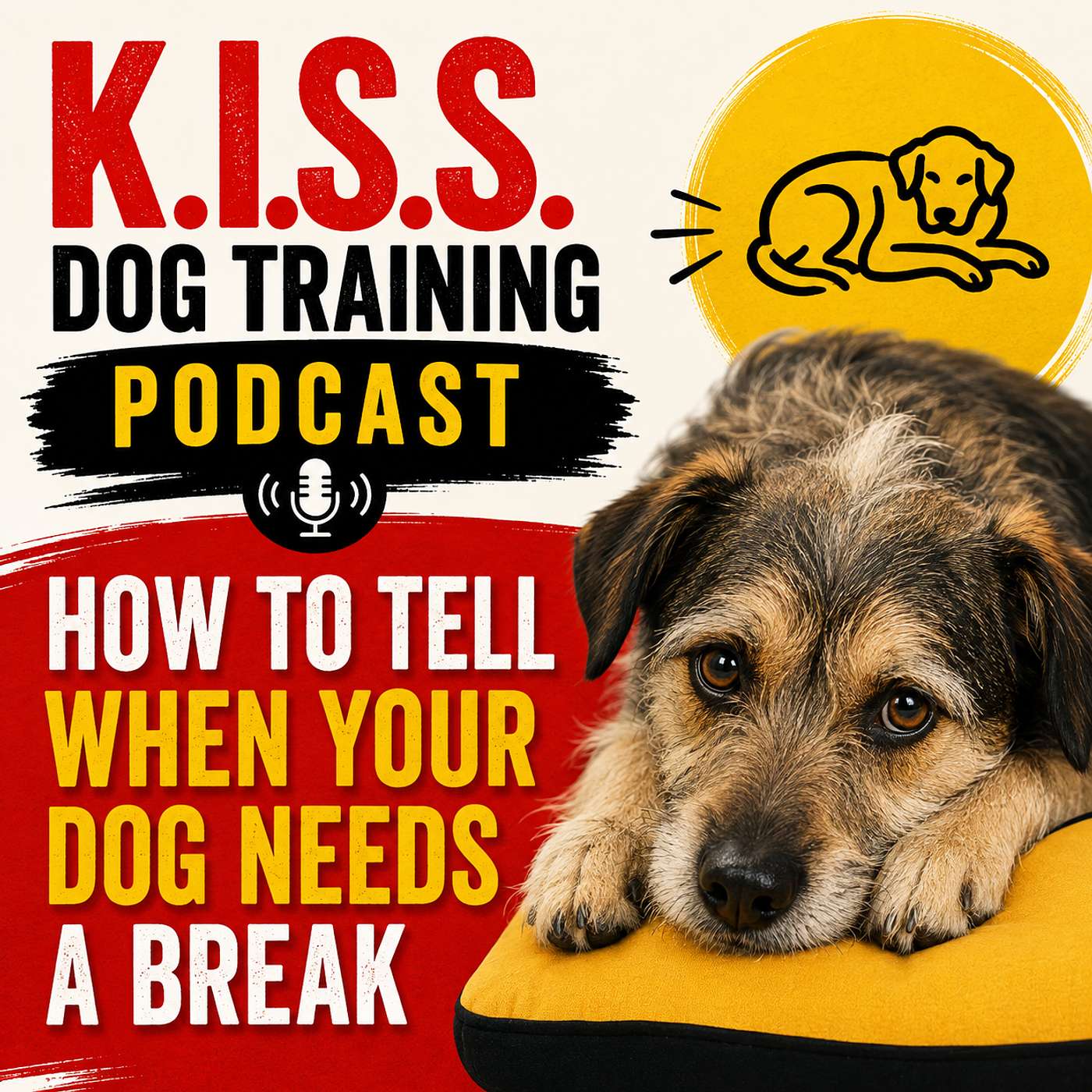 How to Tell When Your Dog Needs a Break episode artwork