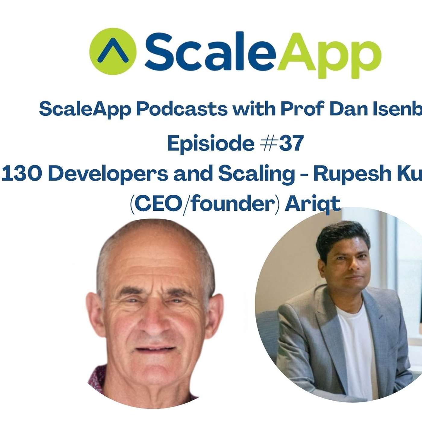 ScaleApp Podcasts with Prof Dan Isenberg