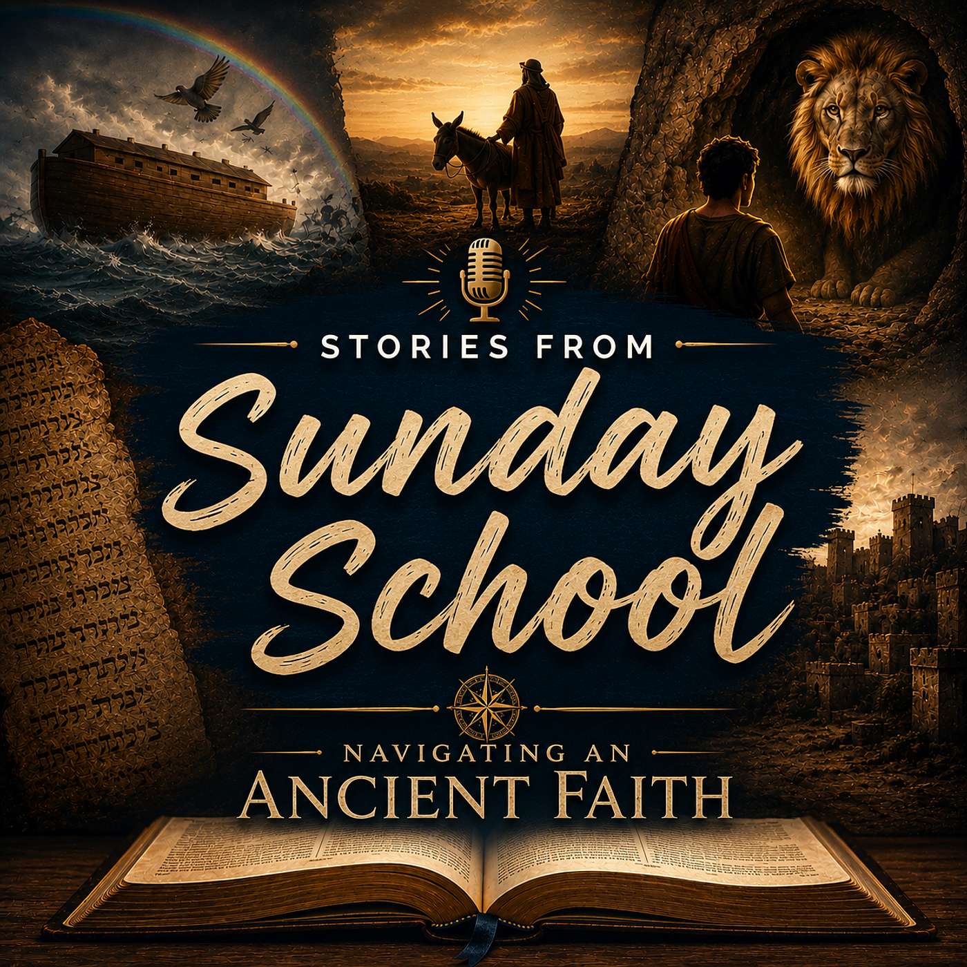 Stories From Sunday School: David and Goliath episode artwork