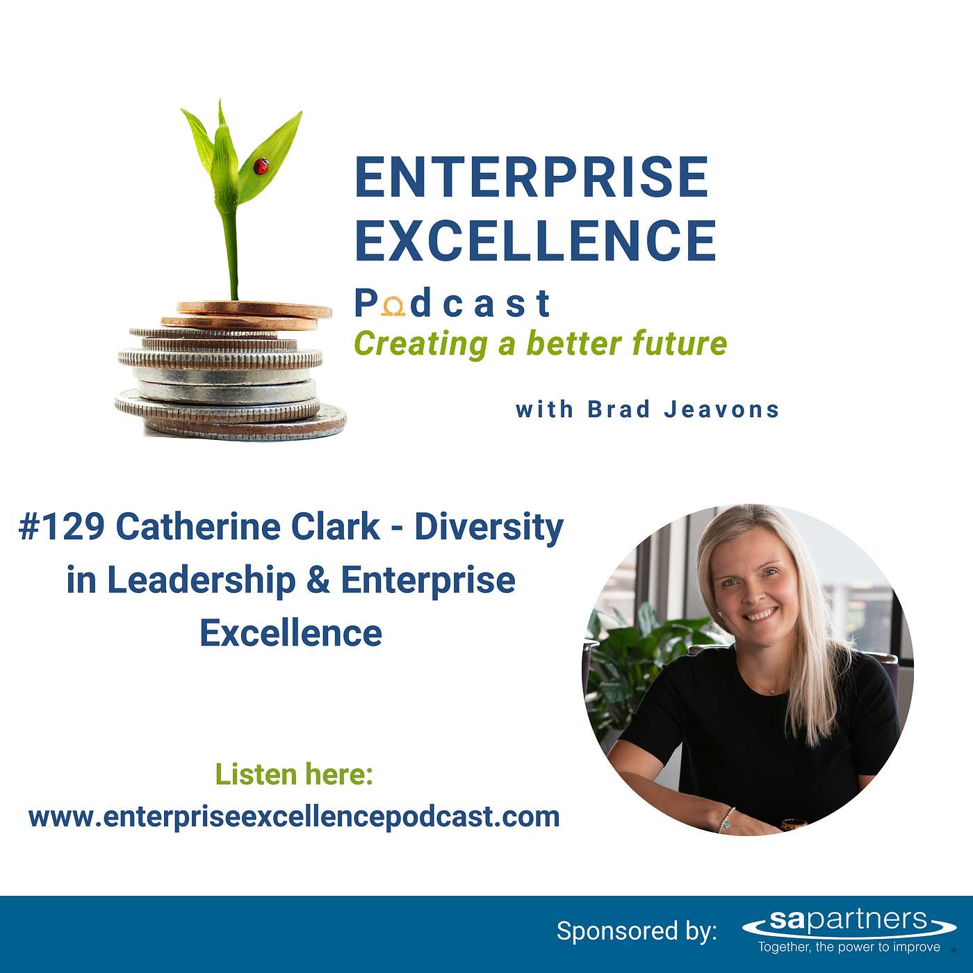 Enterprise Excellence Podcast with Brad Jeavons