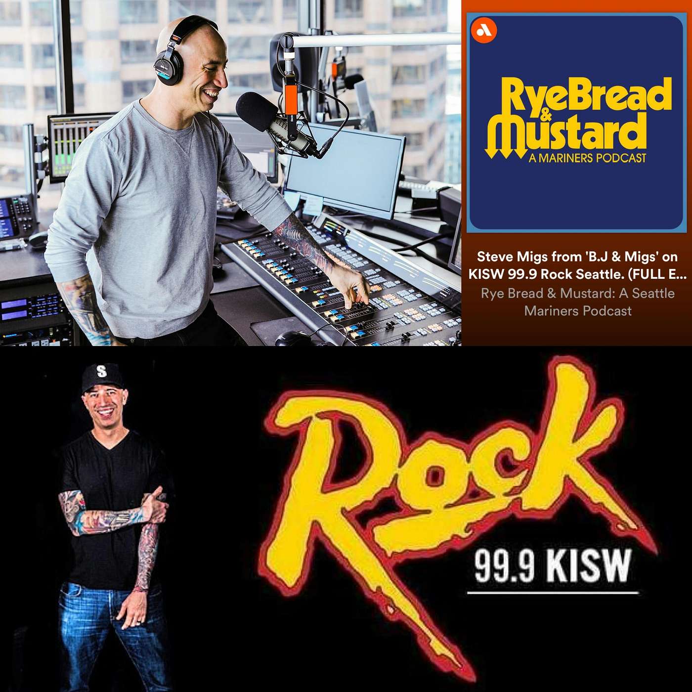 Rye Bread & Mustard: A Seattle Mariners Podcast