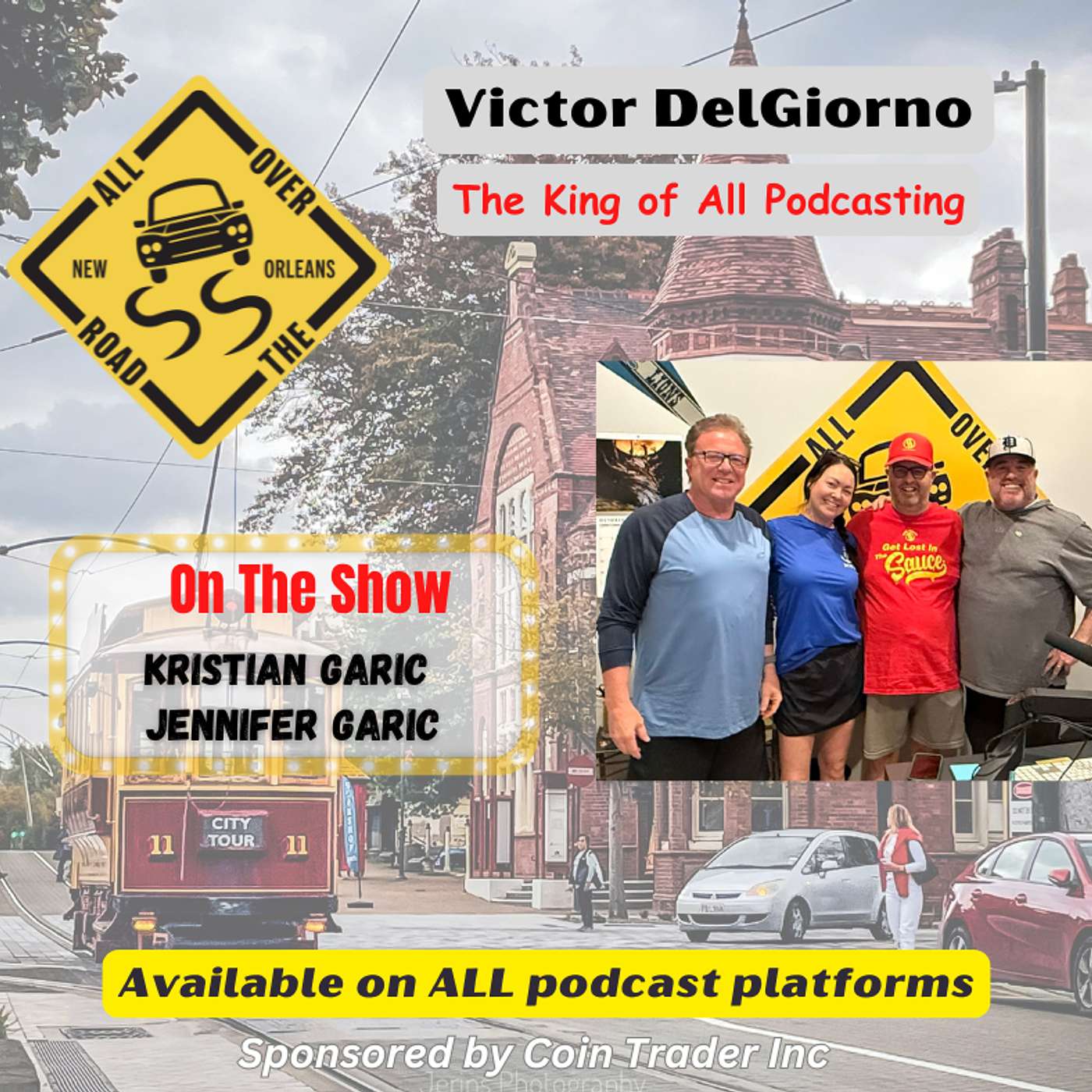 AOTR / KRISTIAN GARIC / JENNIFER GARIC AOTR / KRISTIAN GARIC / JENNIFER GARIC