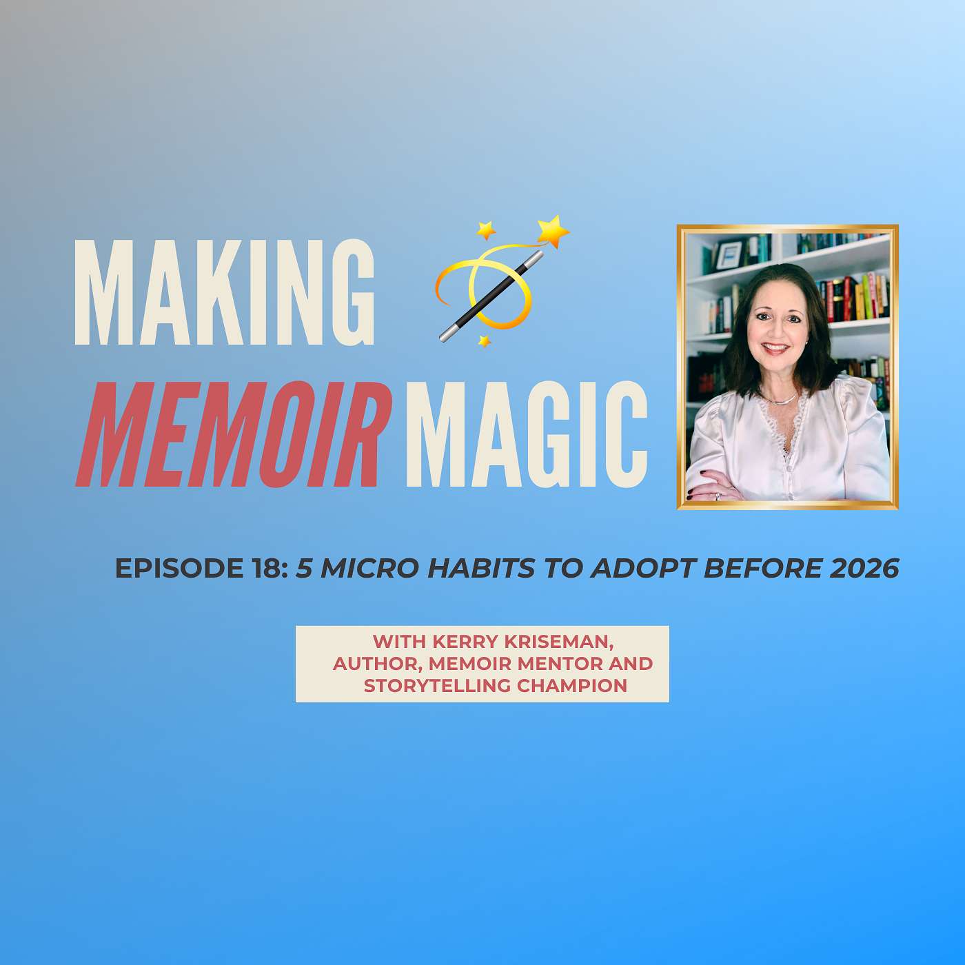 5 Microhabits to Adopt Before 2026 episode artwork