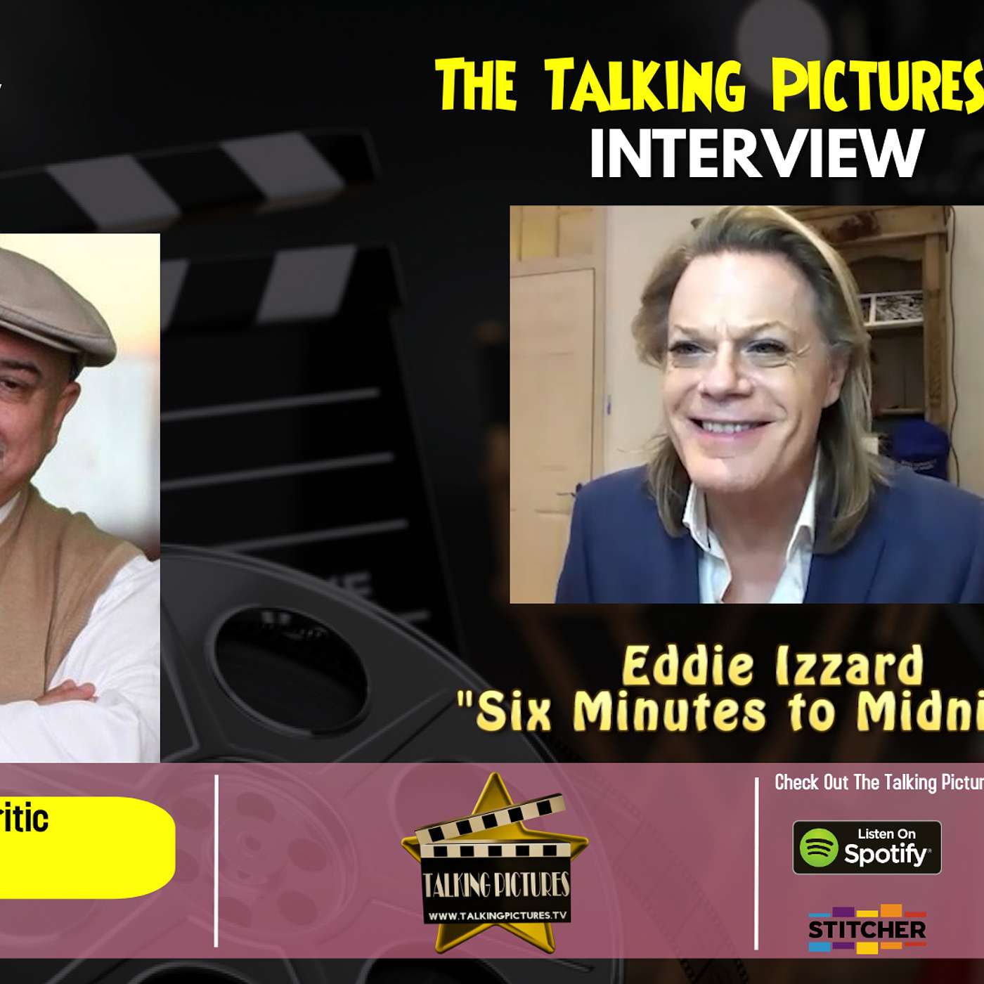 Eddie Izzard - "Six Minutes to Midnight"