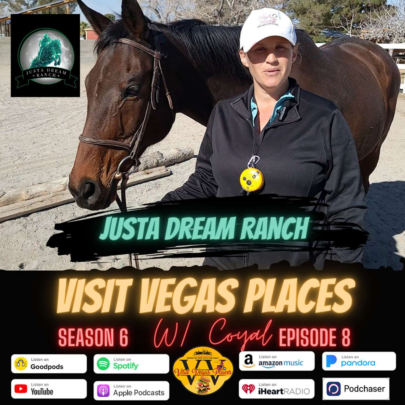 Riding into Wellness with Justa Dream Ranch owner, Jenn Yoas