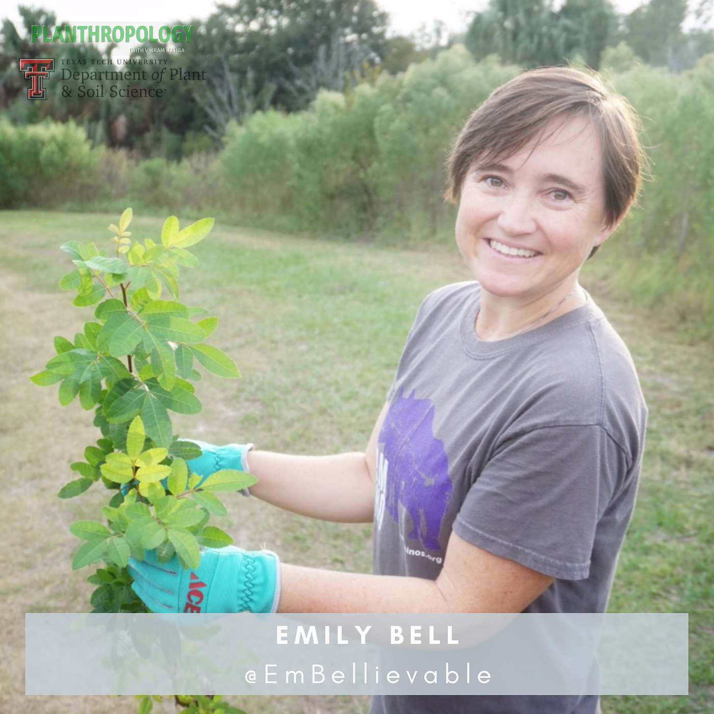 55. Invasive Species, Biological Control, and Shill Bots w/ Emily Bell