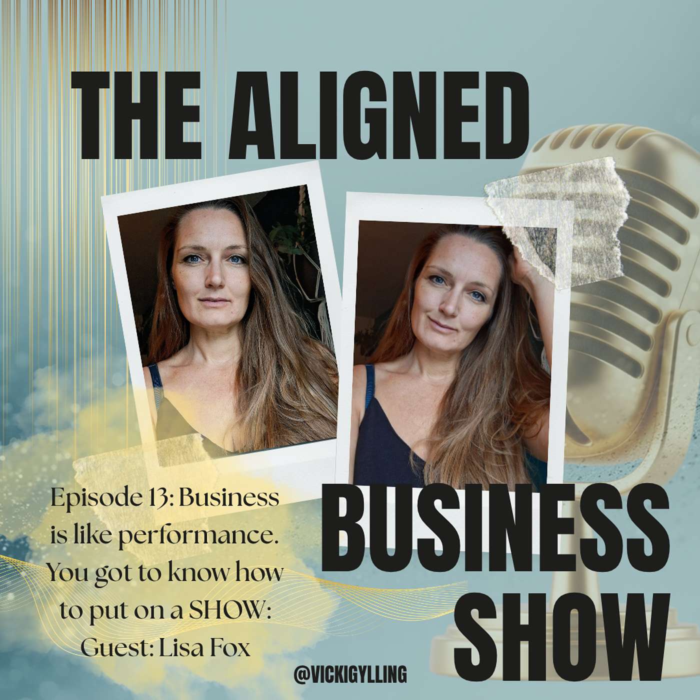 The Power of Being Seen in Business (Guest: Lisa Fox) episode artwork