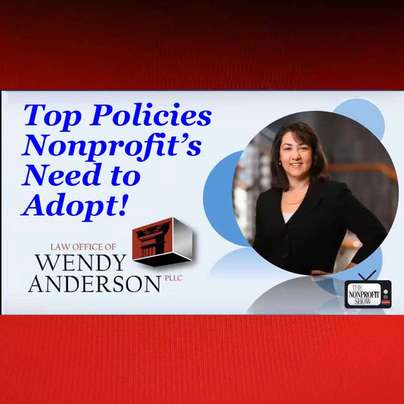 Top Written Policies Nonprofit's Need!