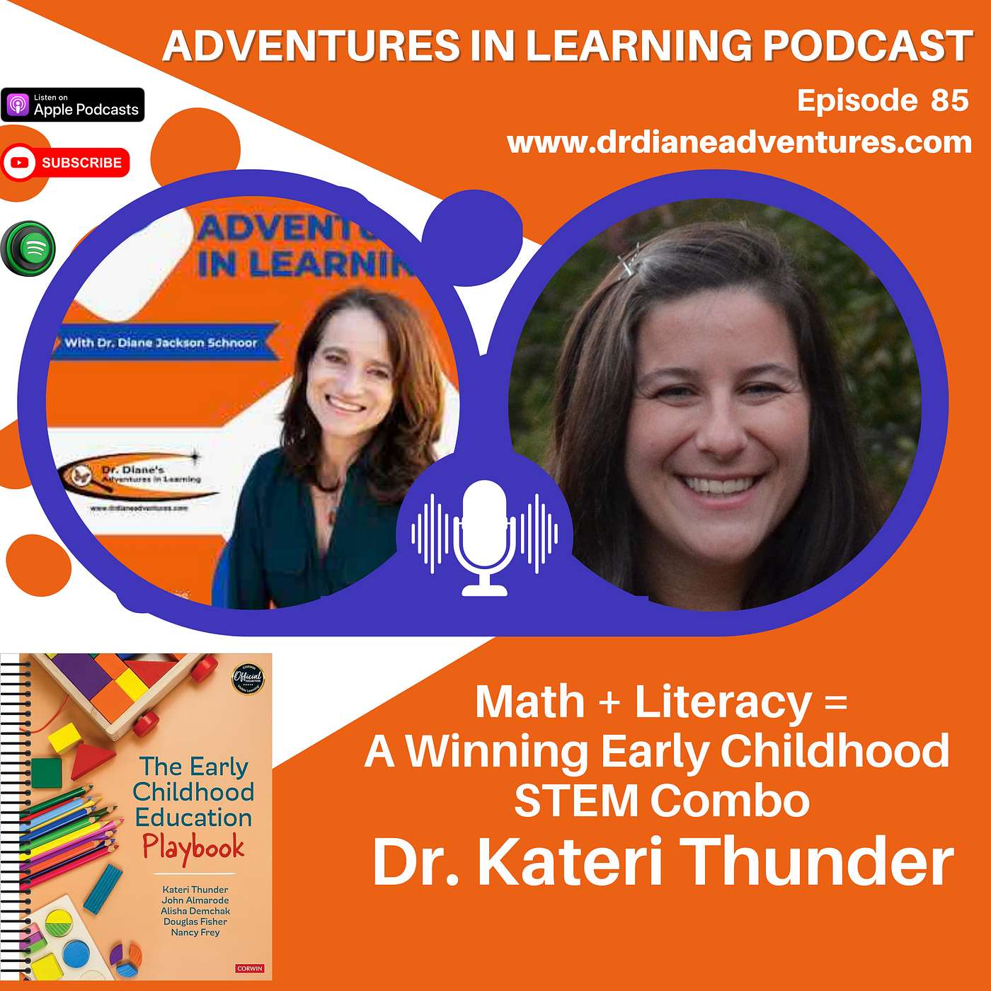 Math+Literacy = A Winning STEAM Combo with Dr. Kateri Thunder