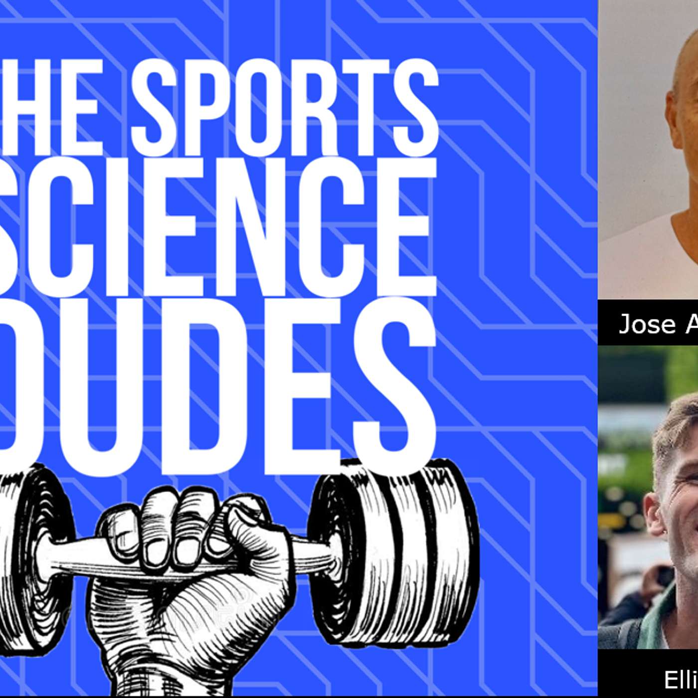 Episode 100 - Sit In A Tub, Run Like A Rocket with PhD Student, Elliott Jenkins