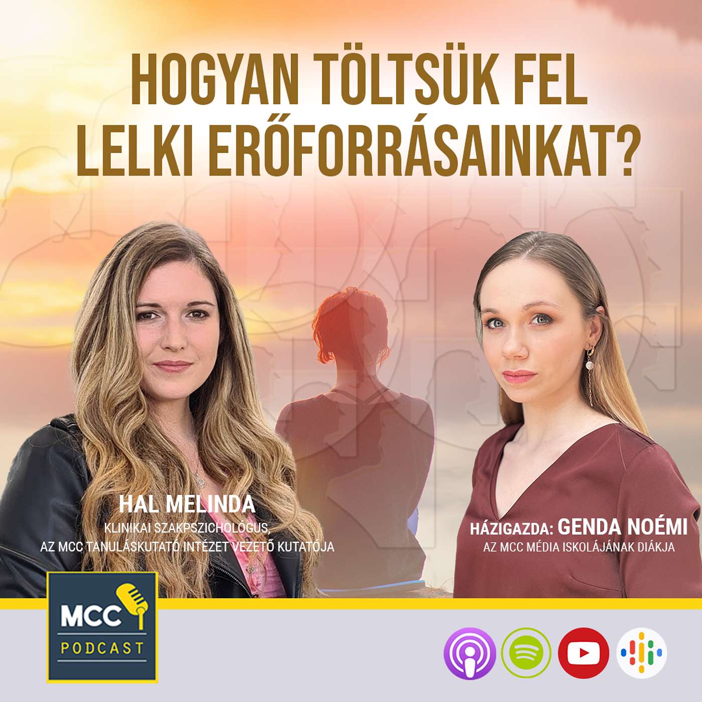 Hogyan töltsük fel lelki erőforrásainkat? - Beszélgetés Hal Melindával episode artwork