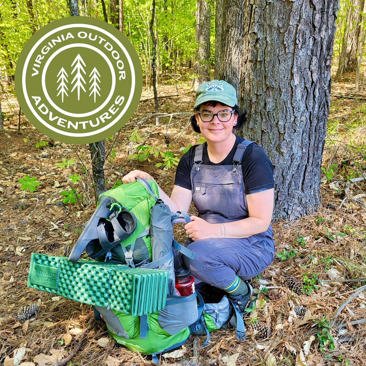 Primitive Camping and Backpacking in Virginia State Parks with Ranger Amelia Hulth, Powhatan State Park (Ep 76, Part 1)
