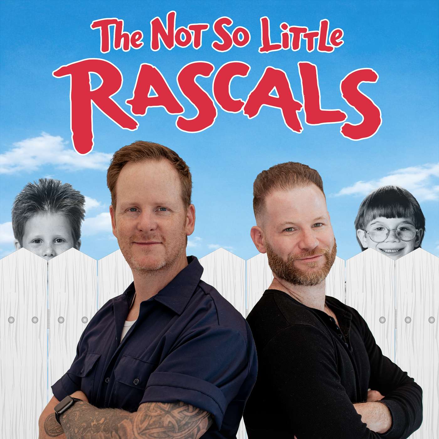 Introducing The Not So Little Rascals episode artwork