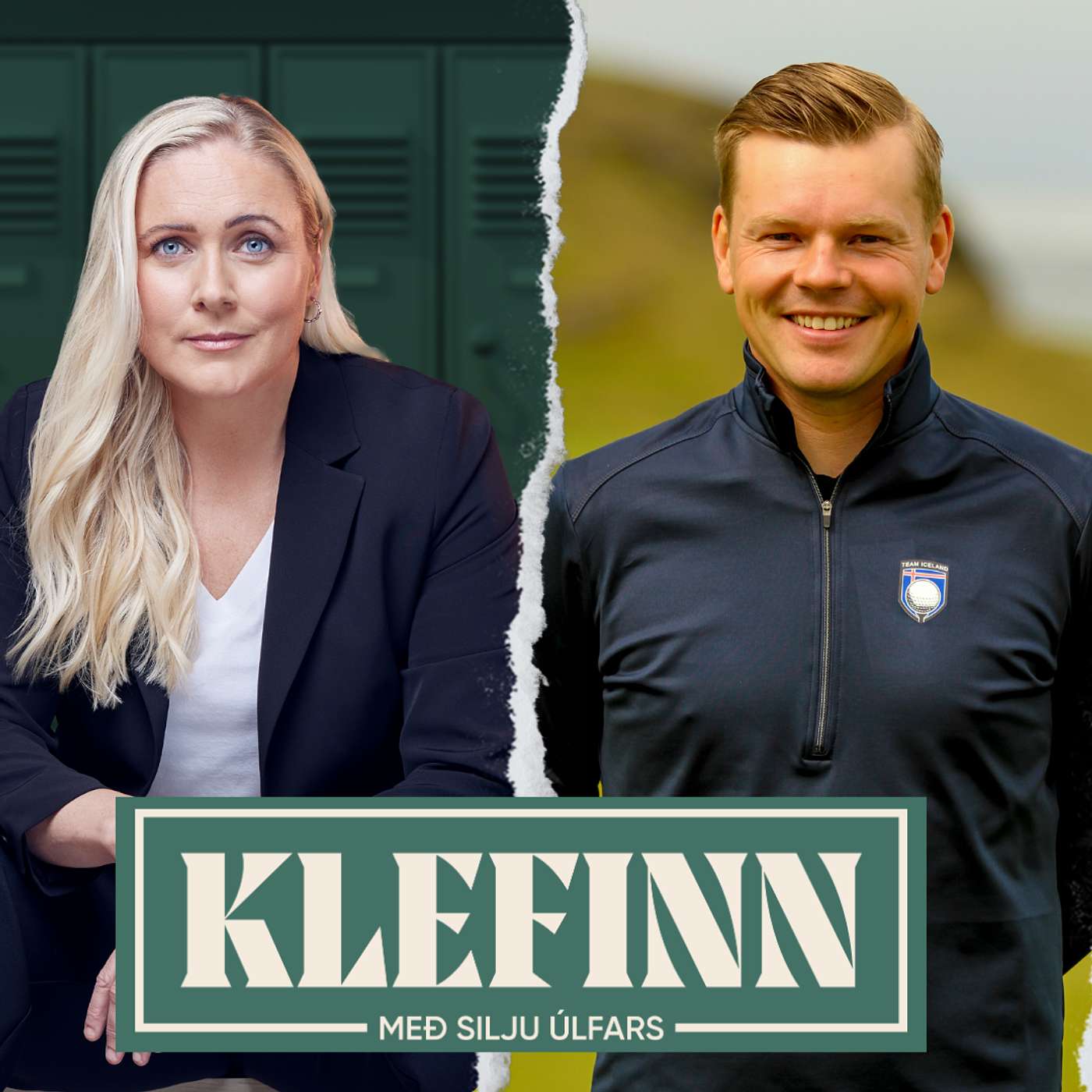 Klefinn með Silju Úlfars