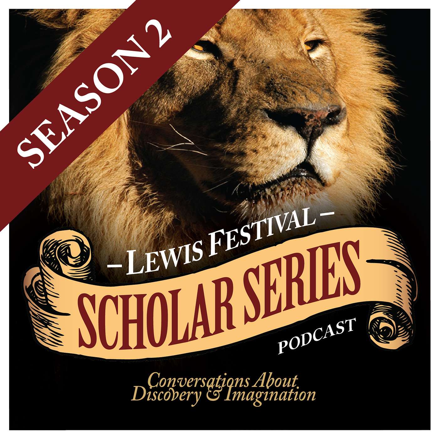 Ep. 2, Season 2 "The Chronicles of Narnia: Mishmash or Masterpiece? Pt. 1" Michael Ward episode artwork